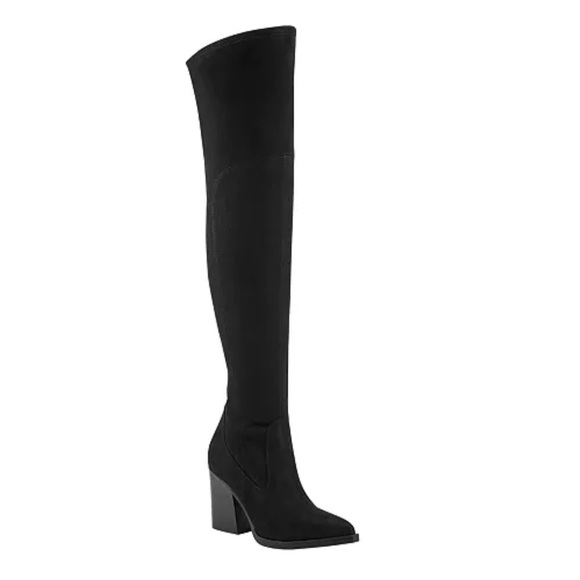 MARC FISHER OVER KNEE BOOT 9.5 - Picture 3 of 3
